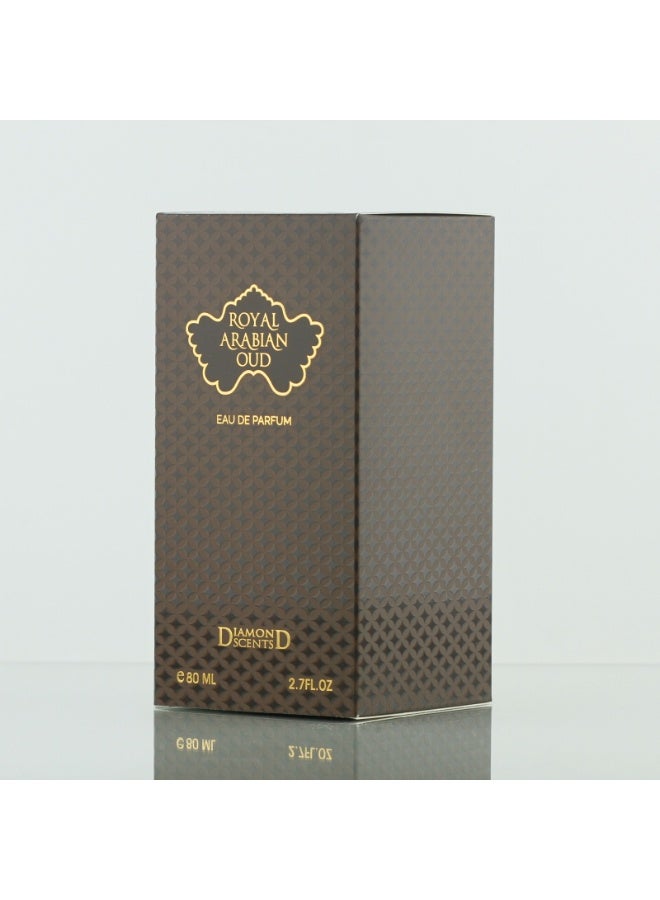 Diamond Royal  Arabian Oud – Men’s Eau de Parfum - Image 5